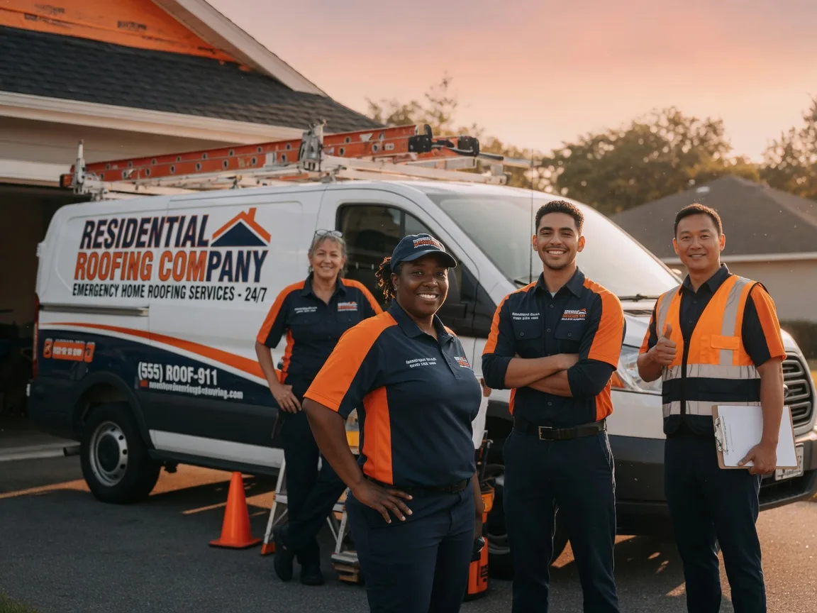 Emergency Roof Repair company in Merlin, OR